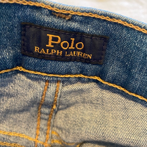 Polo Ralph Lauren The Tompkins Skinny Crop Denim - Picture 6 of 7